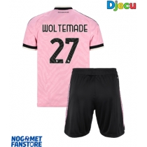 Juventus Nick Woltemade #27 Gostujuci Dres za djecu 2026-27 Kratak Rukav (+ Kratke hlače)